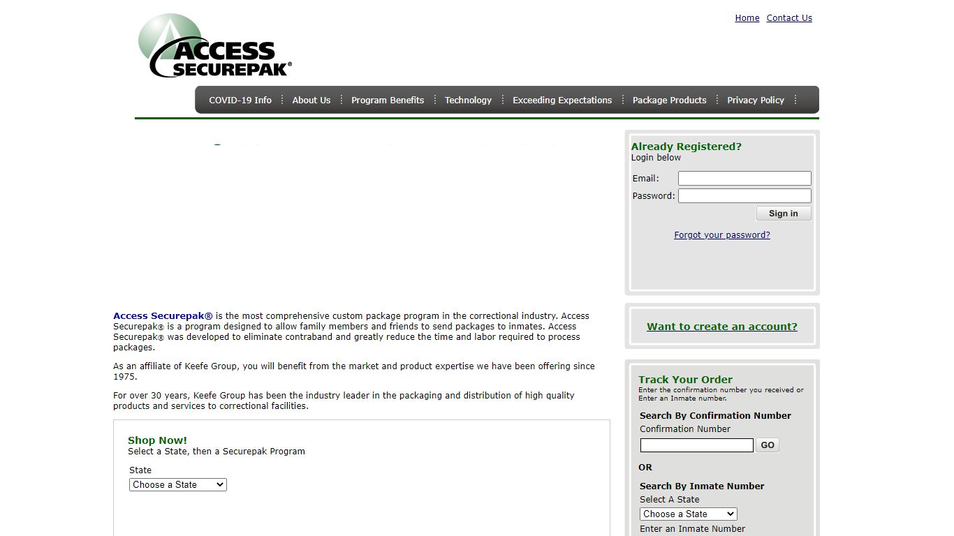 Access Securepak - accesscatalog.com